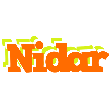 Nidar healthy logo