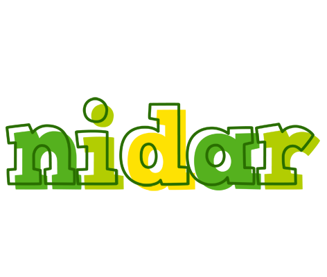 Nidar juice logo