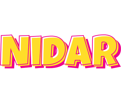 Nidar kaboom logo