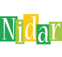 Nidar lemonade logo