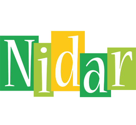 Nidar lemonade logo