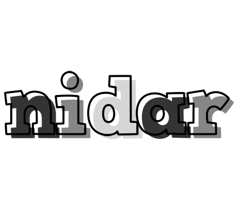 Nidar night logo