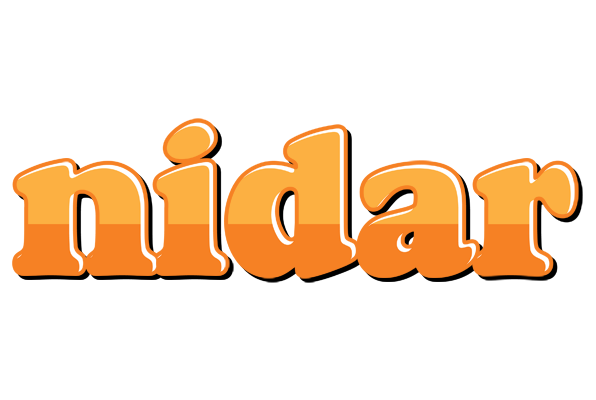 Nidar orange logo