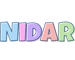 Nidar pastel logo