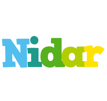 Nidar rainbows logo