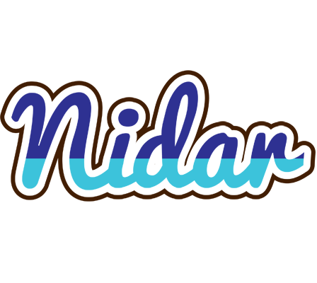 Nidar raining logo