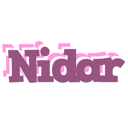 Nidar relaxing logo