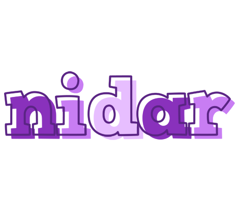Nidar sensual logo