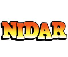 Nidar sunset logo