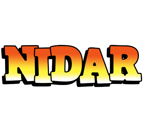 Nidar sunset logo