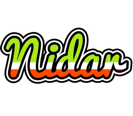 Nidar superfun logo