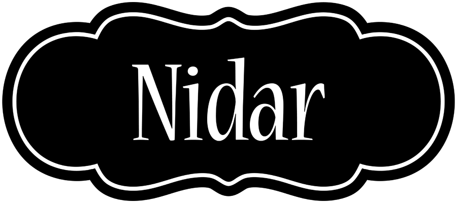 Nidar welcome logo