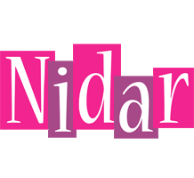 Nidar whine logo