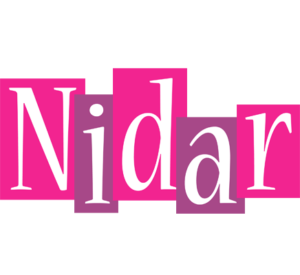 Nidar whine logo