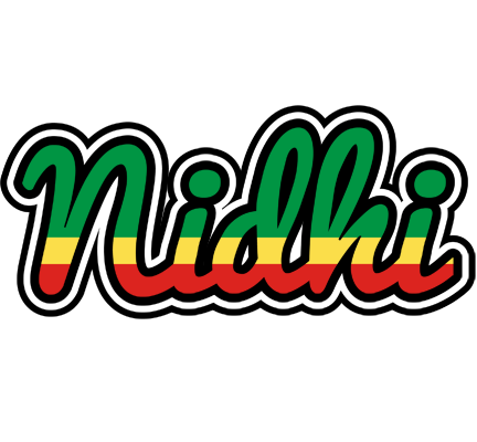 Nidhi african logo