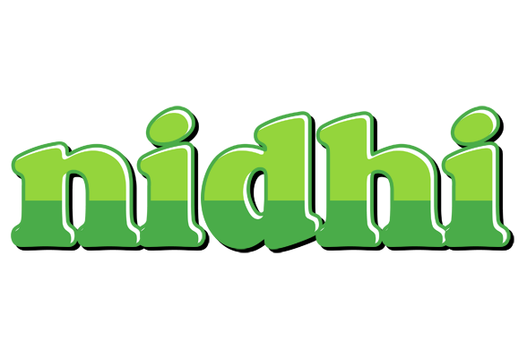 Nidhi apple logo
