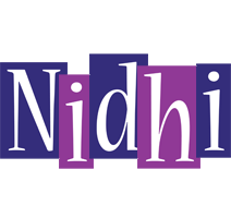 Nidhi autumn logo
