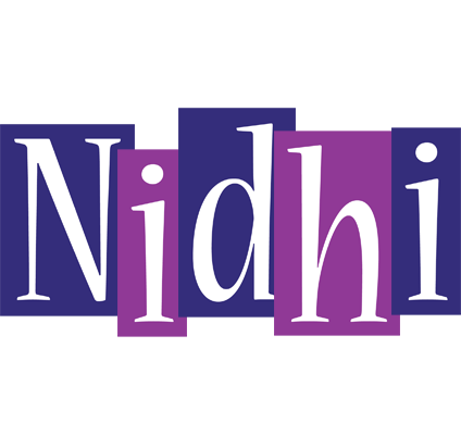 Nidhi autumn logo