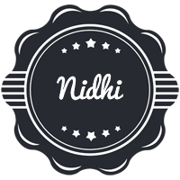 Nidhi badge logo