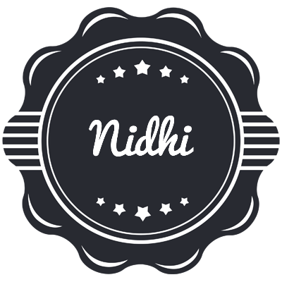 Nidhi badge logo