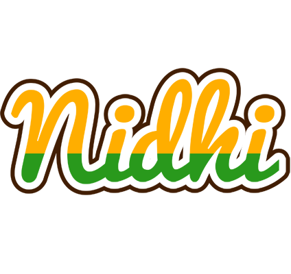 Nidhi banana logo