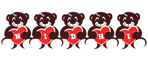 Nidhi bear logo