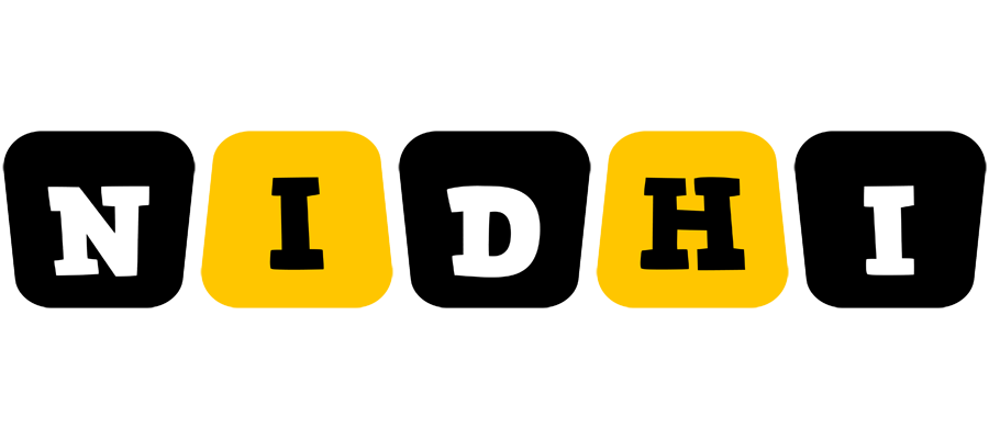 Nidhi boots logo