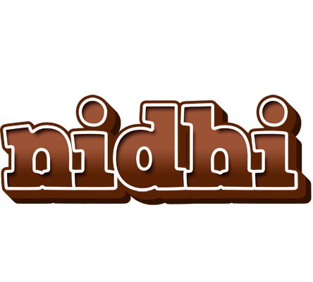 Nidhi brownie logo