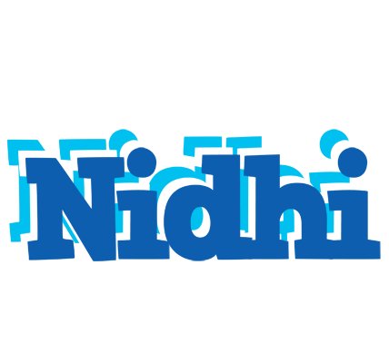 Nidhi business logo