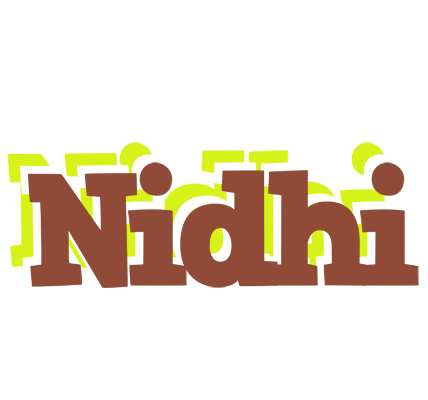 Nidhi caffeebar logo