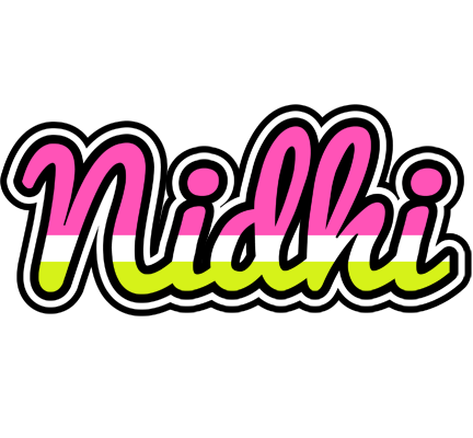 Nidhi candies logo