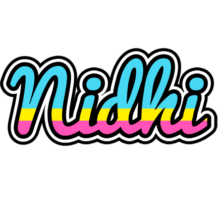 Nidhi circus logo
