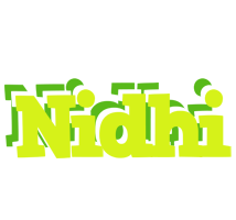 Nidhi citrus logo