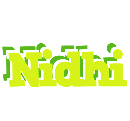 Nidhi citrus logo