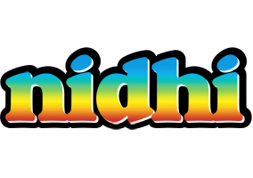 Nidhi color logo