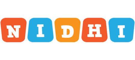 Nidhi comics logo