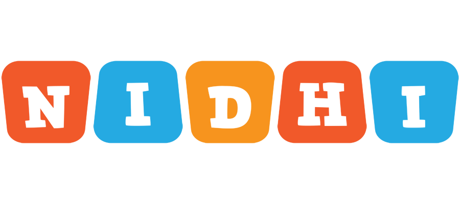Nidhi comics logo