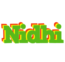 Nidhi crocodile logo