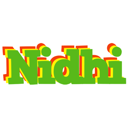 Nidhi crocodile logo