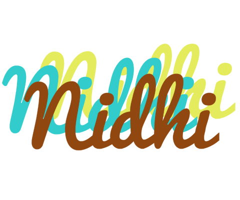 Nidhi cupcake logo