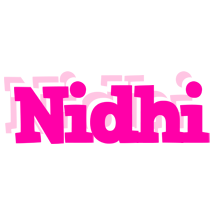 Nidhi dancing logo