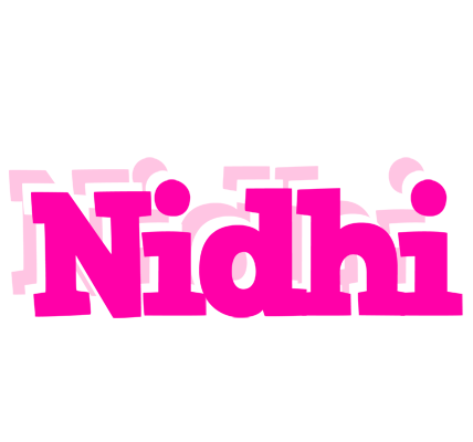 Nidhi dancing logo