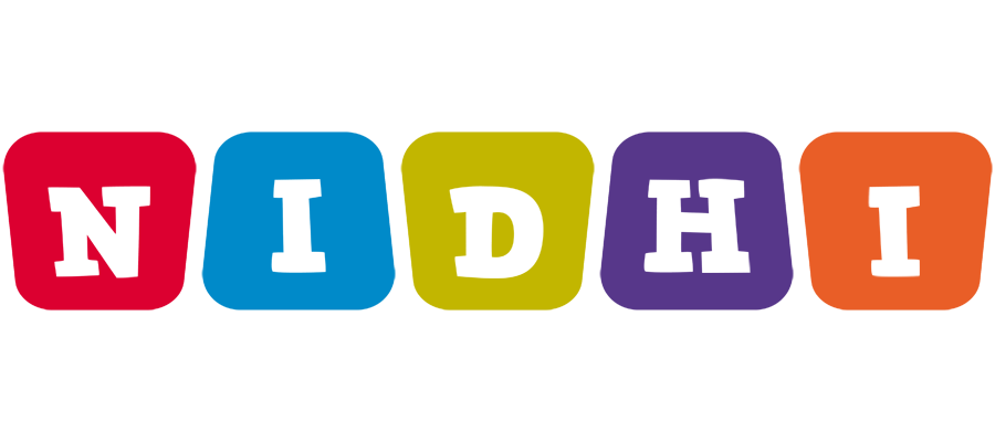 Nidhi daycare logo