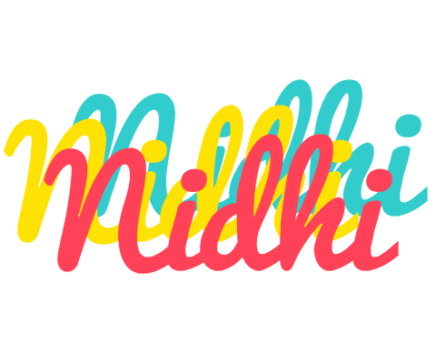 Nidhi disco logo