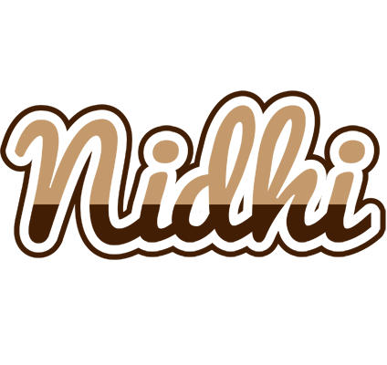 Nidhi exclusive logo