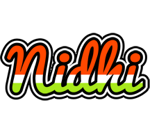 Nidhi exotic logo