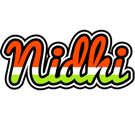 Nidhi exotic logo
