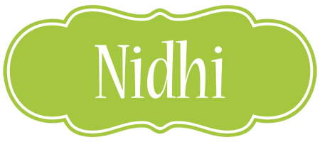 Nidhi family logo