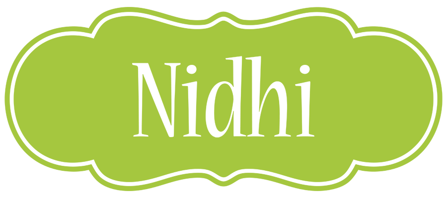 Nidhi family logo