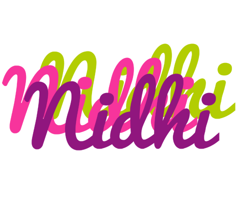 Nidhi flowers logo